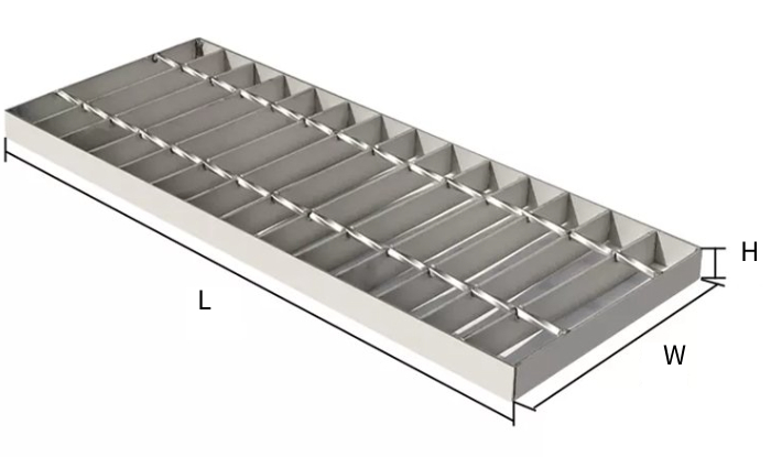 What are the advantages of using steel grating?