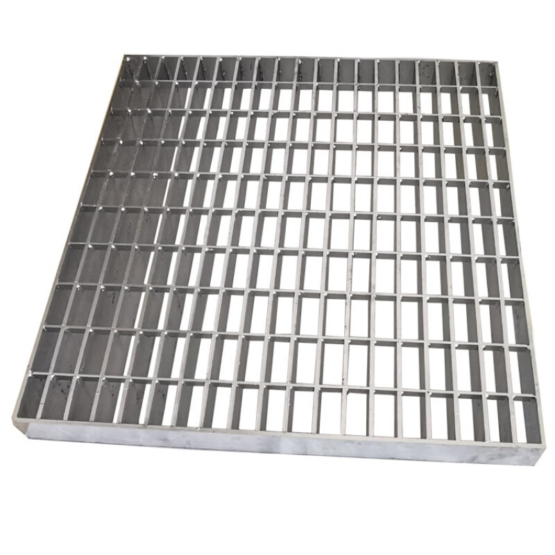 G255/30/100 hot dip galvanized steel grating square drainage well cover grating spot wholesale