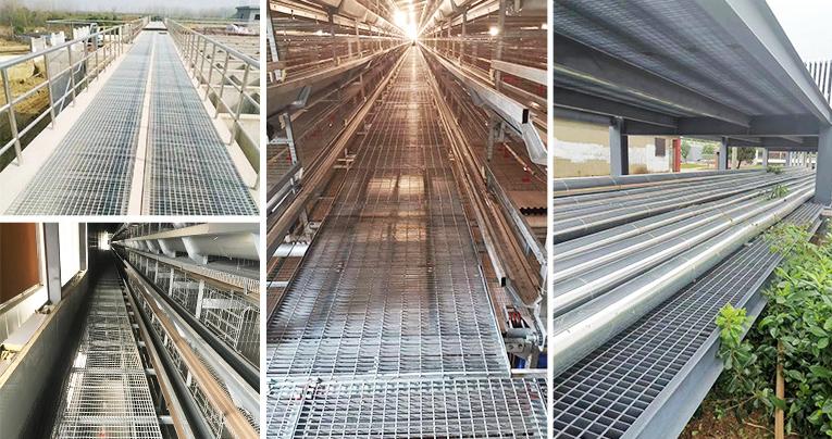 Do you need wholesale galvanized steel grating,Choose Bar Grating！