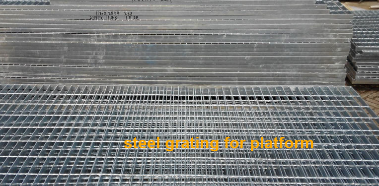 platform steel grating